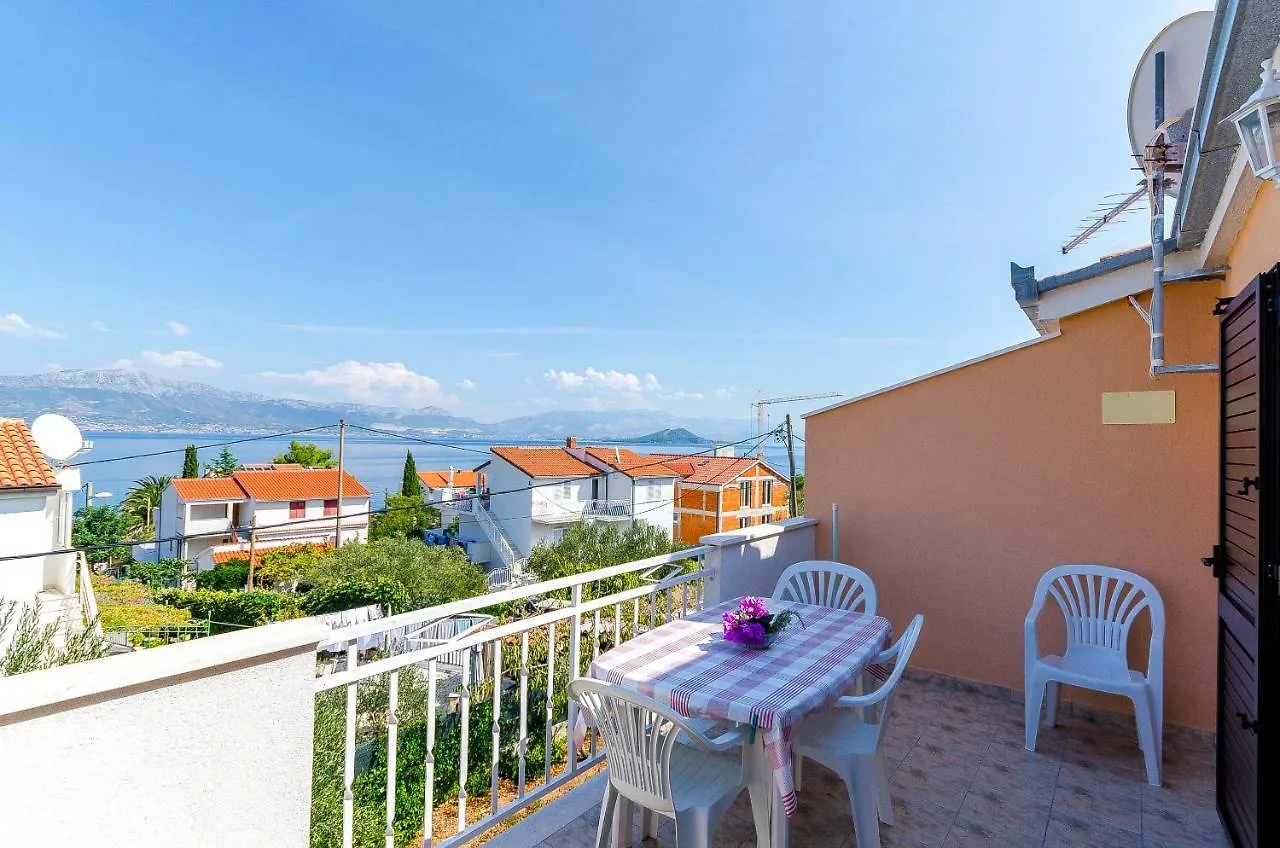 Apartments Milka Slatine Croatia